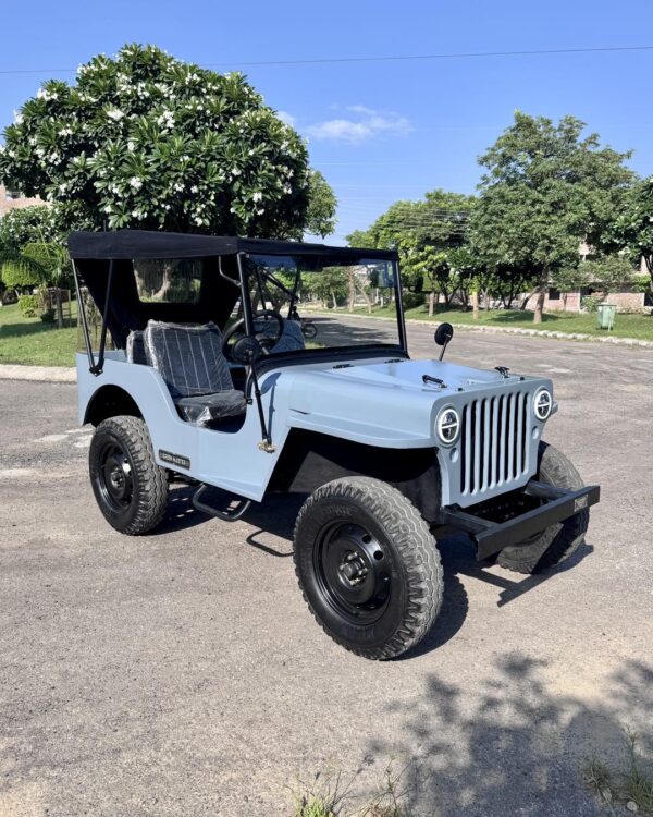 Ev JEEP V2